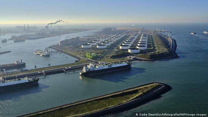 Rotterdam LNG terminal