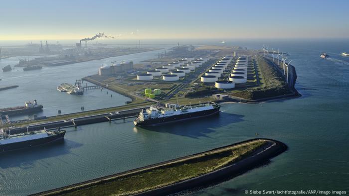 Rotterdam LNG terminal