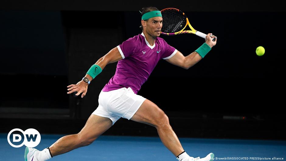 Rafael Nadal vor historischem Triumph in Melbourne