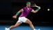 Australian Open Rafael Nadal beim Spiel Australian Open Rafael Nadal beim Spiel
