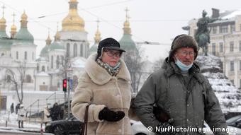 Μόλις τον περασμένο Ιανουάριο η ζωή στο Κίεβο κυλούσε κανονικά
