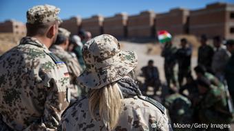 Γερμανοί στρατιωτικοί γιατροί στο Ιράκ