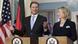 Bundesaußenminister Westerwelle und US-Außenministerin Clinton in Washington (Foto: AP) Bundesaußenminister Westerwelle und US-Außenministerin Clinton in Washington (Foto: AP)