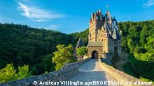 Эльц - самый аутентичный средневековый замок Германии