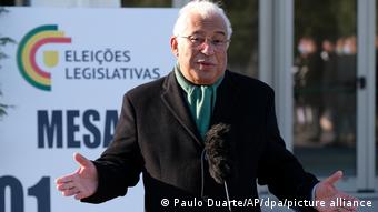 Ο πρωθυπουργός Αντόνιο Κόστα Ο πρωθυπουργός Αντόνιο Κόστα