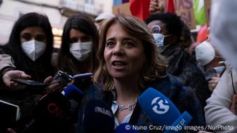 Η Καταρίνα Μάρτινς, επικεφαλής του αριστερού μπλοκ Η Καταρίνα Μάρτινς, επικεφαλής του αριστερού μπλοκ