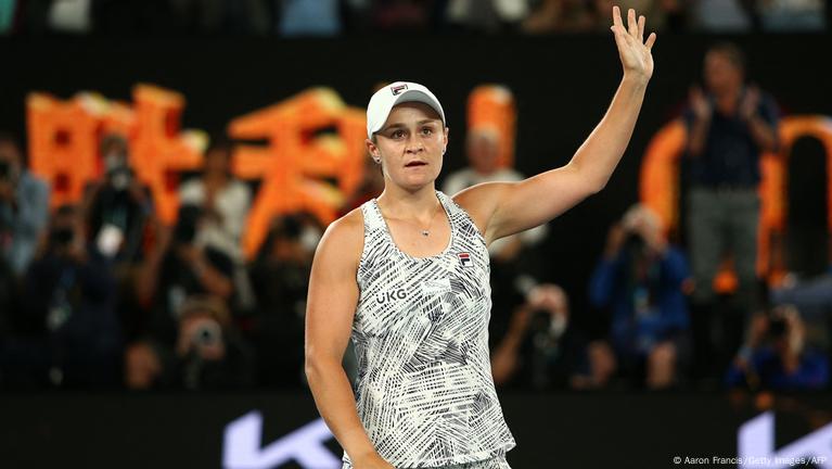 Tennis Ash Barty Announces Retirement Dw