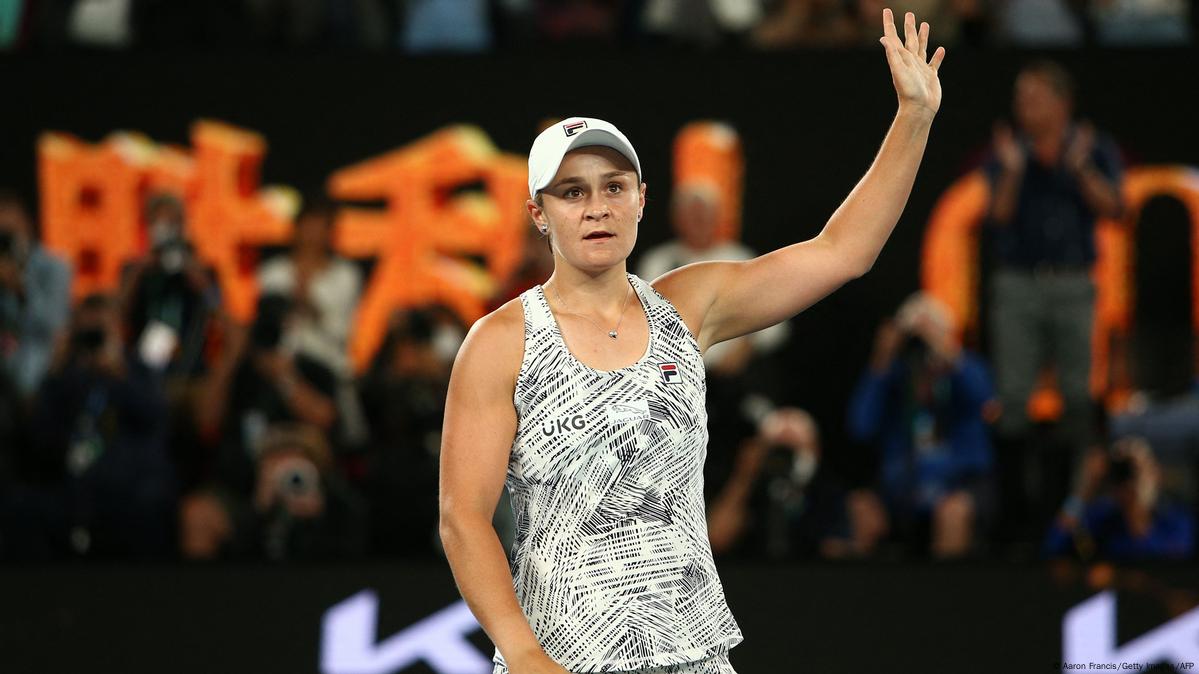 Tennis: Ash Barty Announces Retirement – DW – 03/23/2022