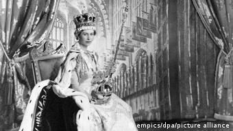 BG Queen Elizabeth II 1953 Krönung