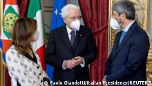 Parlamento reelige a Sergio Mattarella presidente de Italia