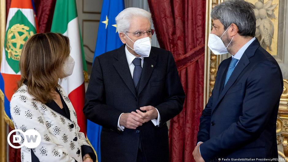 Il Parlamento rielegge Sergio Mattarella presidente d’Italia |  mondo |  DW