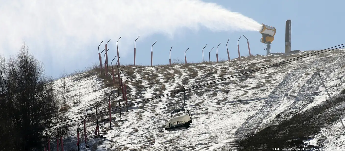 Beijing Olympics artificial snow raises environmental concerns