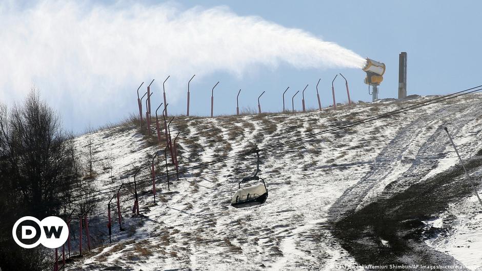 How climate change is complicating the winter Olympics in Beijing and in  the future