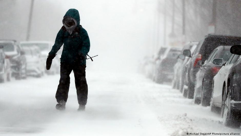 Heftiger Wintersturm fegt über Ostküste der USA