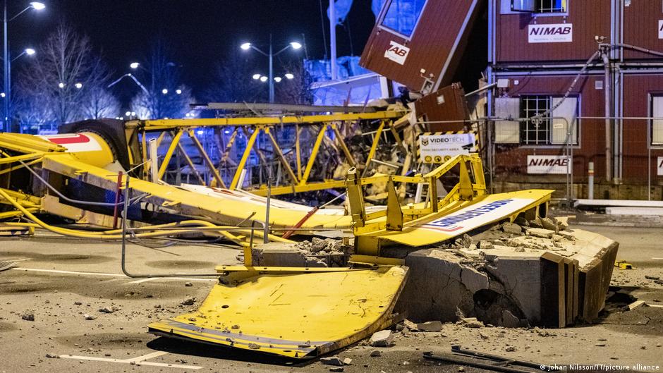 Zwei Tote durch Sturm "Malik" in Großbritannien