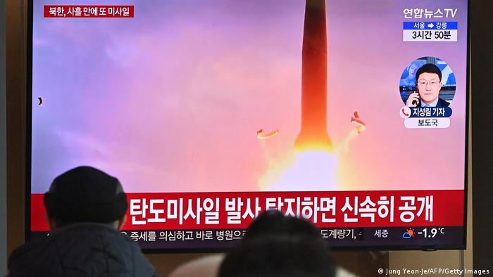 Südkorea Seoul | Raketentest Nordkorea