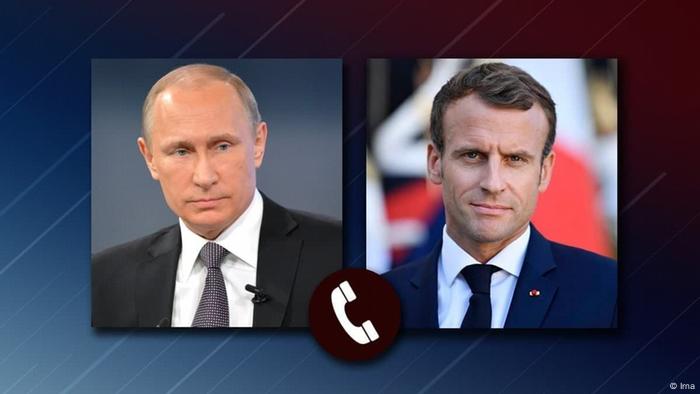 Telefonat zwischen Macron und Putin