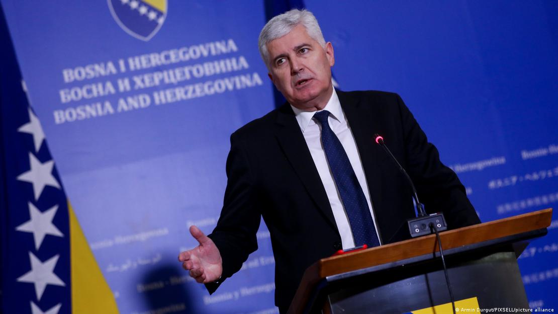 Dragan Čović, predsjednik HDZ-a BiH