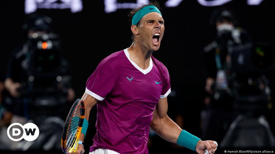 Rafael Nadal gewinnt die Australian Open