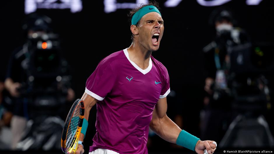 Rafael Nadal gewinnt die Australian Open