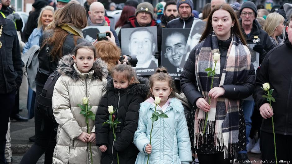 Nordirland erinnert an den "Bloody Sunday"