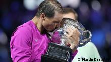Rafael Nadal gewinnt die Australian Open