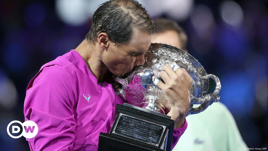 Rafael Nadal gewinnt die Australian Open