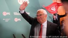Absolute Mehrheit für Portugals Sozialisten