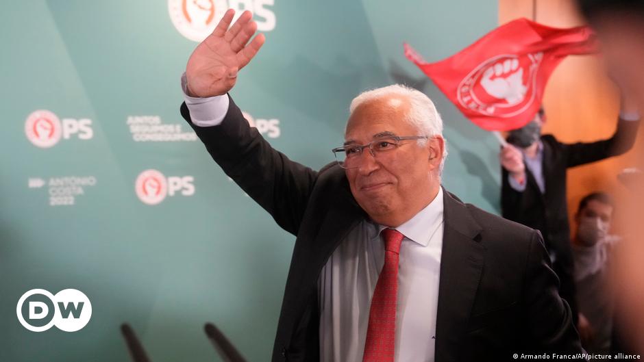 Absolute Mehrheit für Portugals Sozialisten