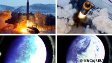 Северная Корея подтвердила запуск ракеты Хвасон-12