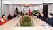 Foto de Daniel Ortega con delegación china en representación de Xi Jinping. Foto de Daniel Ortega con delegación china en representación de Xi Jinping.