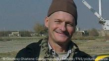 Mark Frerichs, an Illinois native who was kidnapped in Afghanistan in 2020, poses in an undated photo. (Courtesy Charlene Cakora/Chicago Tribune/TNS) Photo via Newscom picture alliance