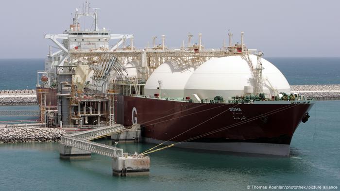 Los buques cisterna de gas licuado de Qatar pronto abastecerán también a Alemania.
