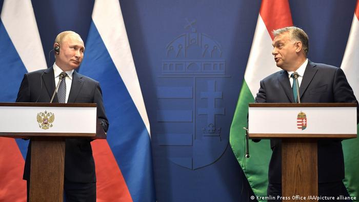 Rusia Ungaria Putin Orban