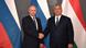 Ungarn Russland Orban Putin Ungarn Russland Orban Putin