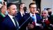 Santiago Abasca i Mateusz Morawiecki, styczeń 2022 Santiago Abasca i Mateusz Morawiecki, styczeń 2022