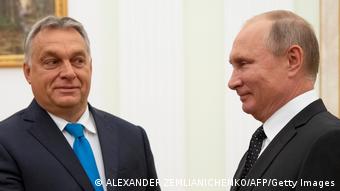 Βίκτορ Όρμπαν, Βλαντίμιρ Πούτι, Μόσχα,