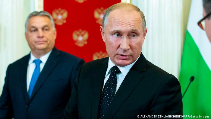 Russland Ungarn Putin Orban