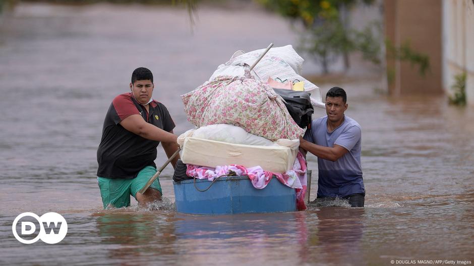 El Niño  La Niña muito forte e suas consequências (18/03/2024) 