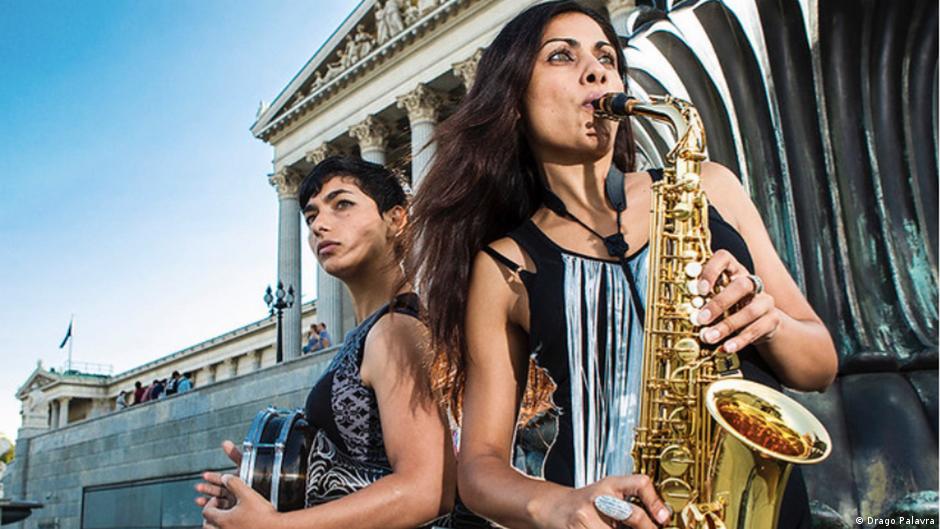 Simonida. Sandra. Rampenlicht