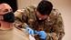 USA Mississippi | US Soldat erhält Impfung USA Mississippi | US Soldat erhält Impfung