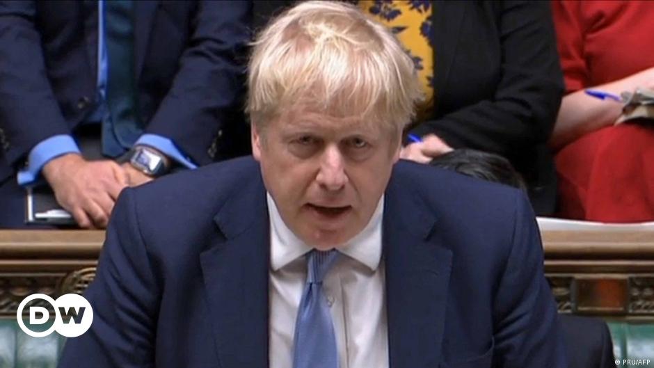 Boris Johnson sagt "sorry" wegen Party-Skandal