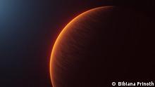 Hallan intrigante similitud entre atmósfera de la Tierra y de exoplaneta extremo