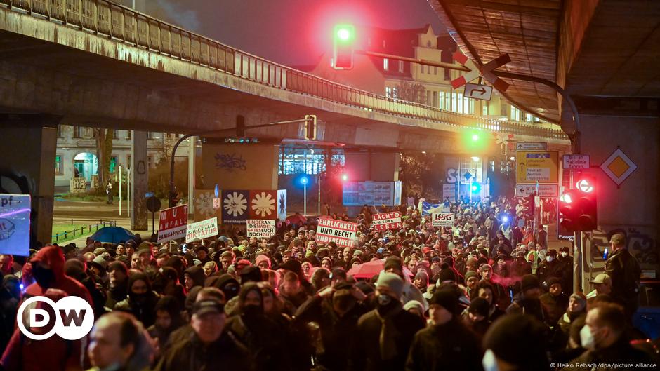 Corona-Proteste: Immer wieder montags