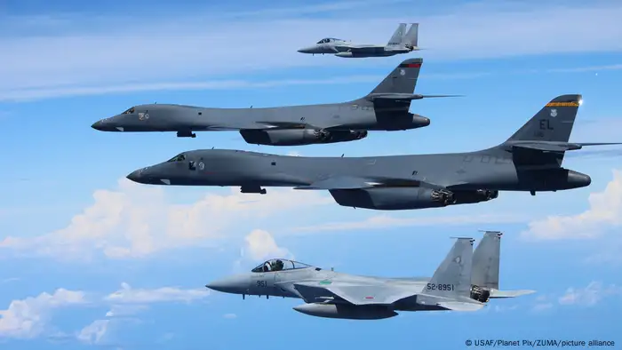 Militärübung in Japan I Japanese F 15