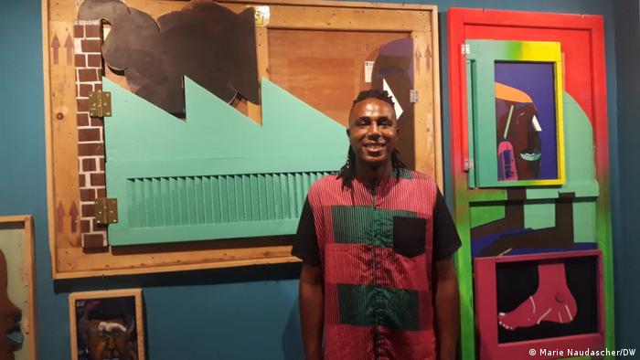 Ramo, artiste visuel et éducateur exponha à galerie Diaspora