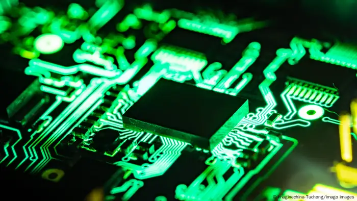 Symbolbild I PC circuit board