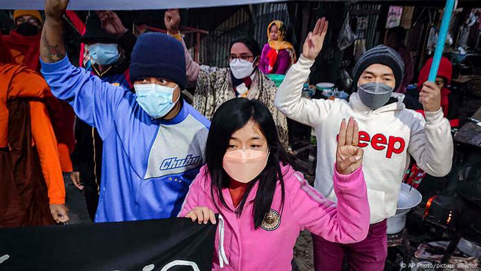 Myanmar | Protest