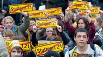 Stuttgart 21 Demonstration
