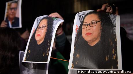 Mexiko Pressefreiheit ermordete Journalistin Lourdes Maldonado Lopez 